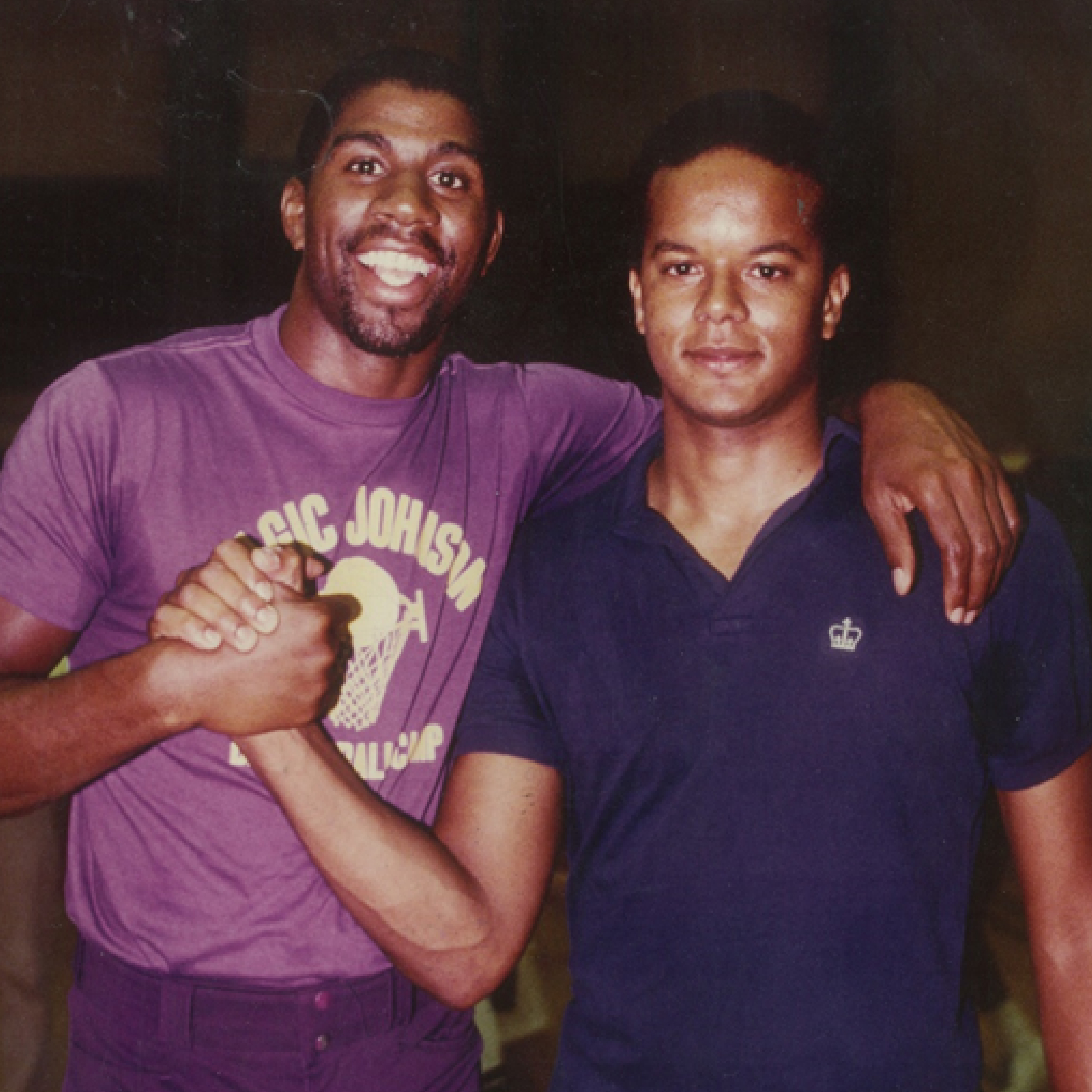 Earvin “Magic” Johnson